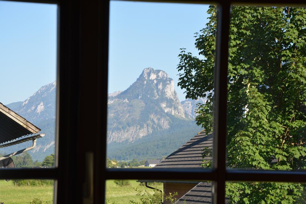 Appart Weisse Urlauben Am Wolfgangsee Sankt Gilgen Cameră foto